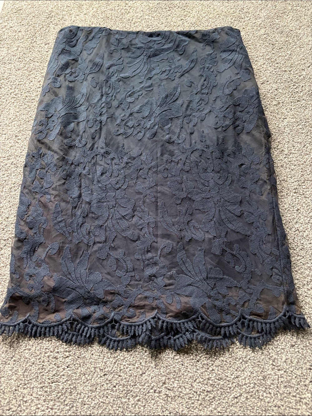 Ann Taylor lace skirt